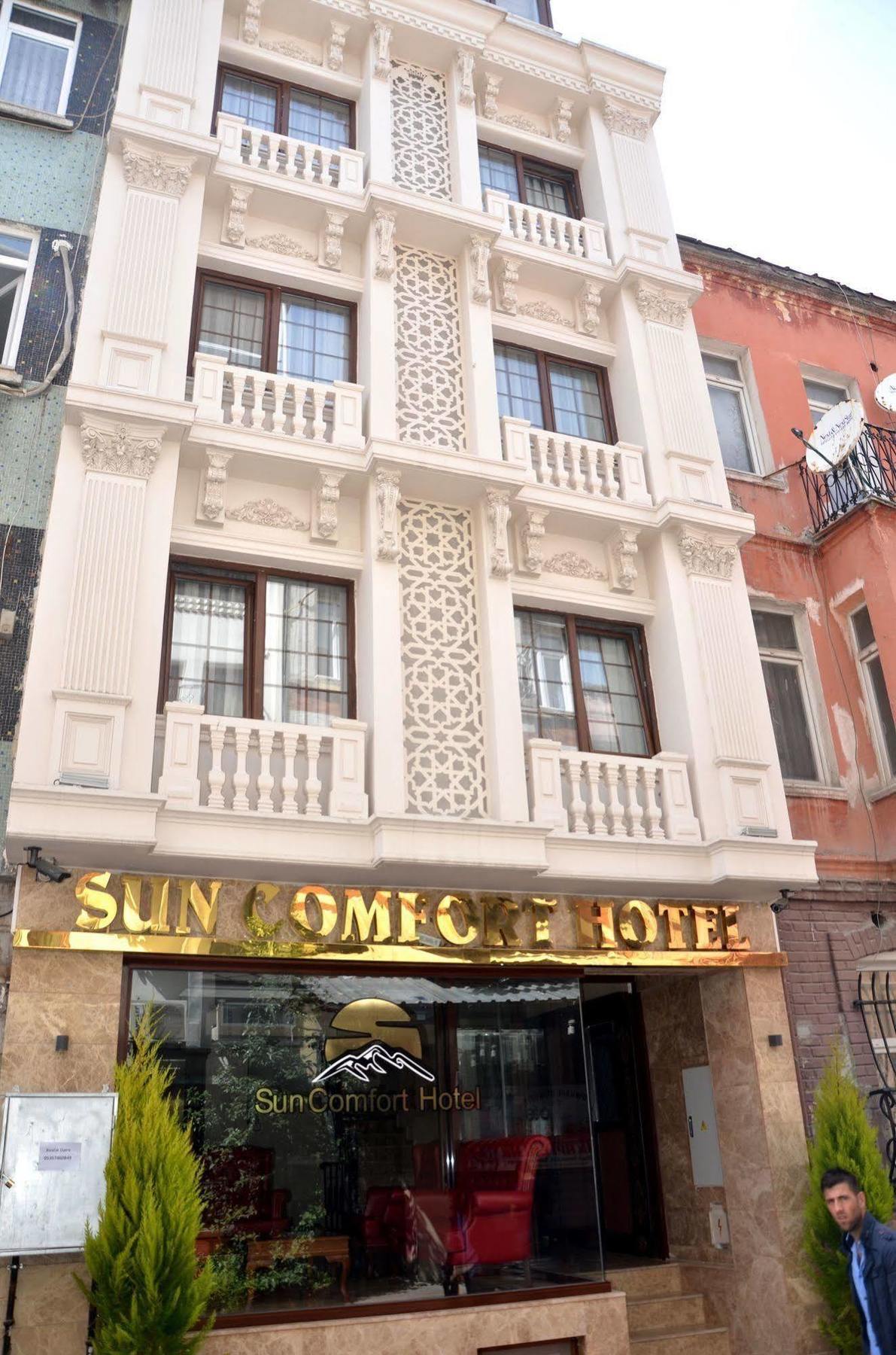 Sun Comfort Hotel Istanbulská provincie Exteriér fotografie