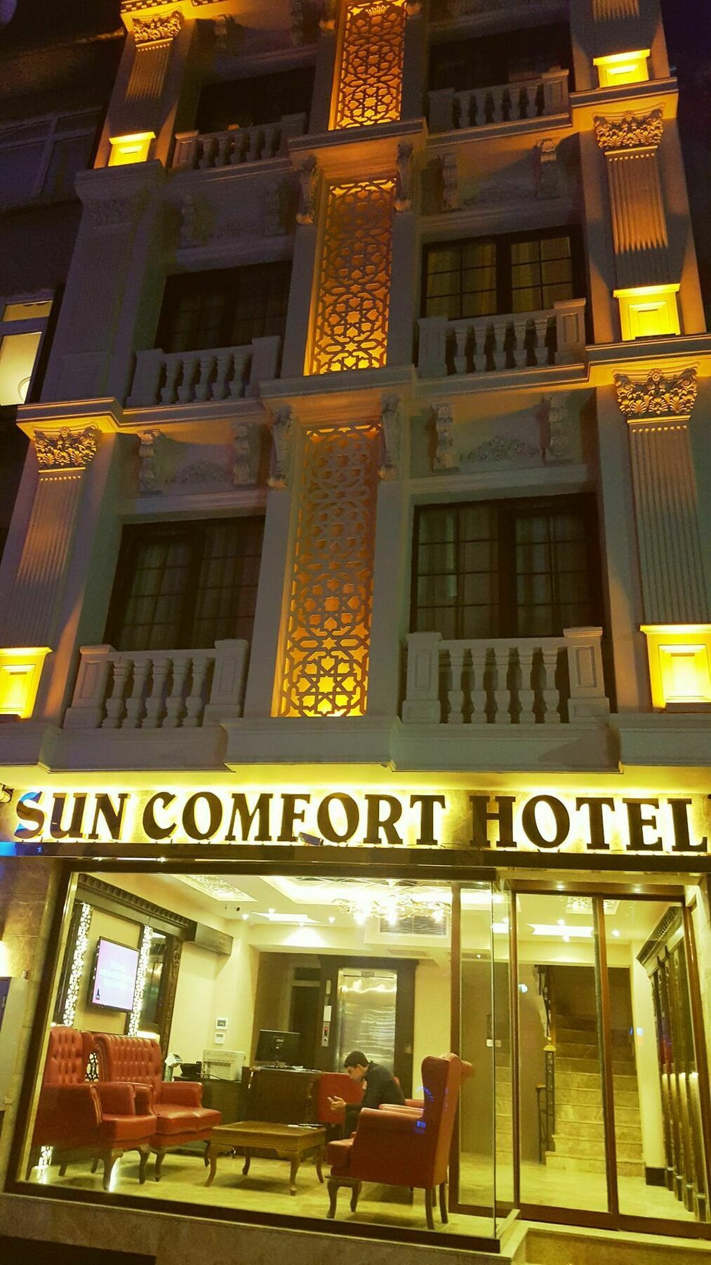 Sun Comfort Hotel Istanbulská provincie Exteriér fotografie